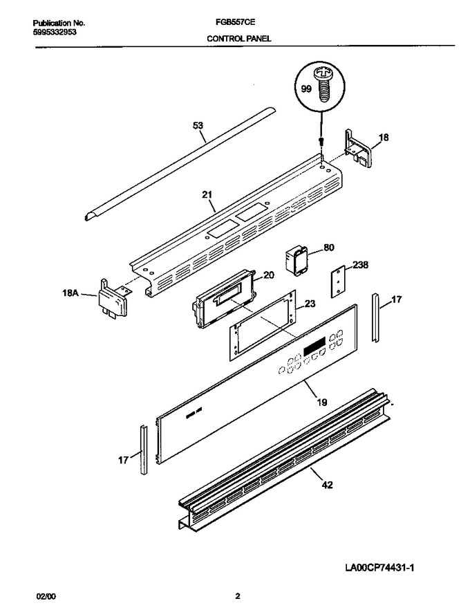 Diagram for FGB557CEBD
