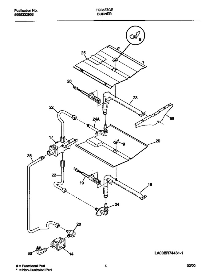 Diagram for FGB557CESD