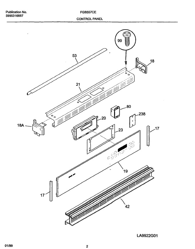 Diagram for FGB557CEBG