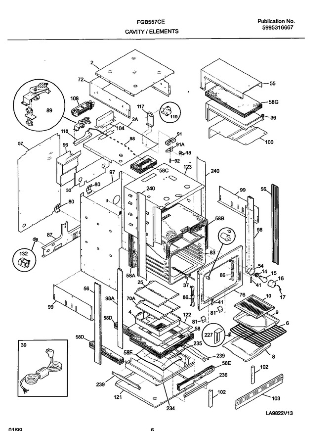 Diagram for FGB557CEBG