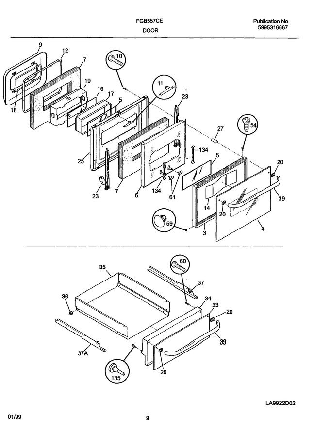 Diagram for FGB557CEBG