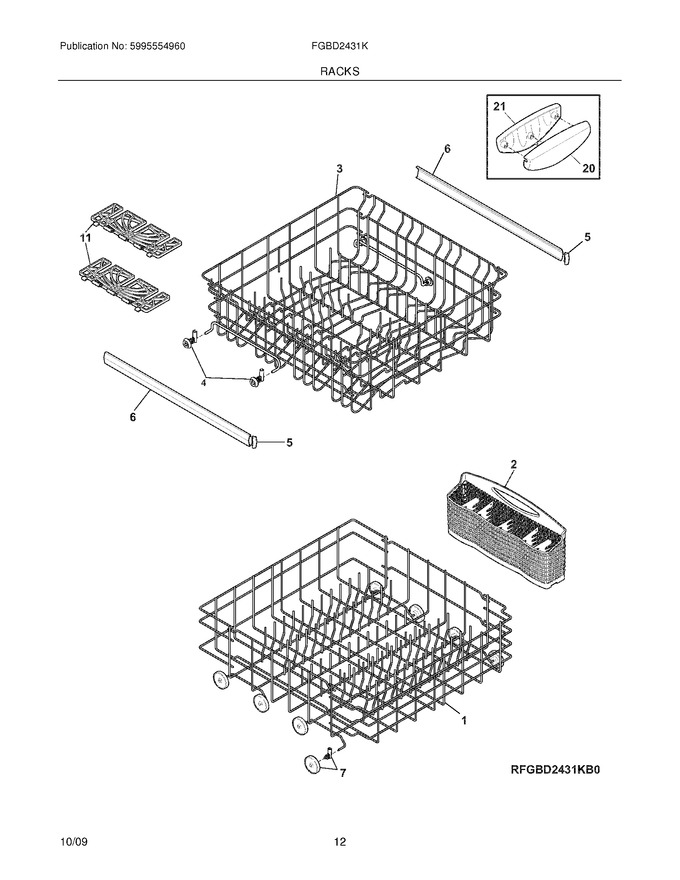 Diagram for FGBD2431KF1