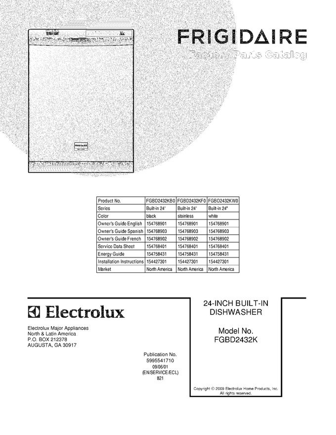 Diagram for FGBD2432KB0