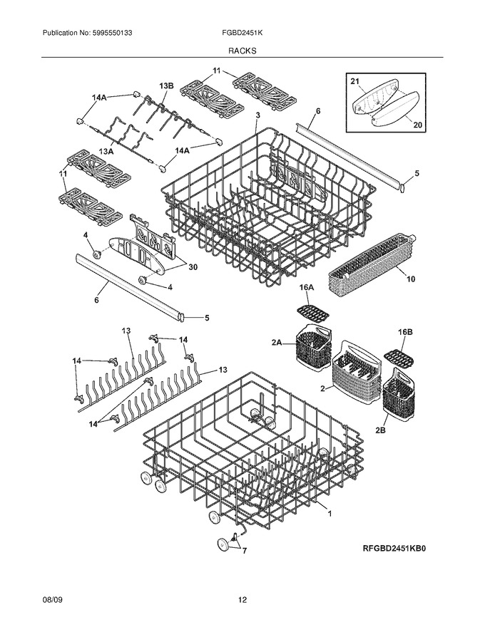 Diagram for FGBD2451KB0