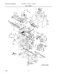 Diagram for 03 - Oven/cabinet