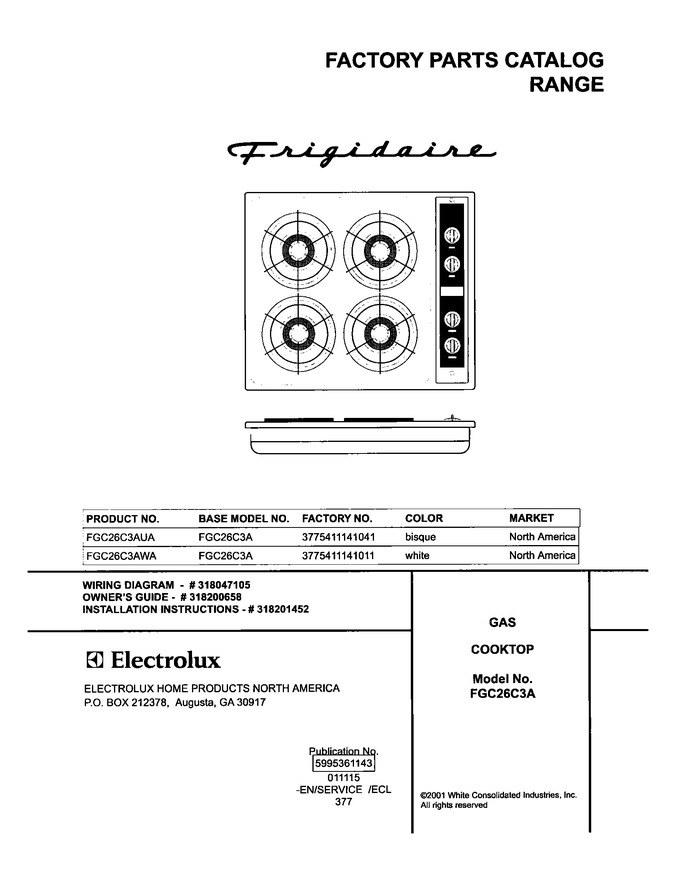 Diagram for FGC26C3AWA