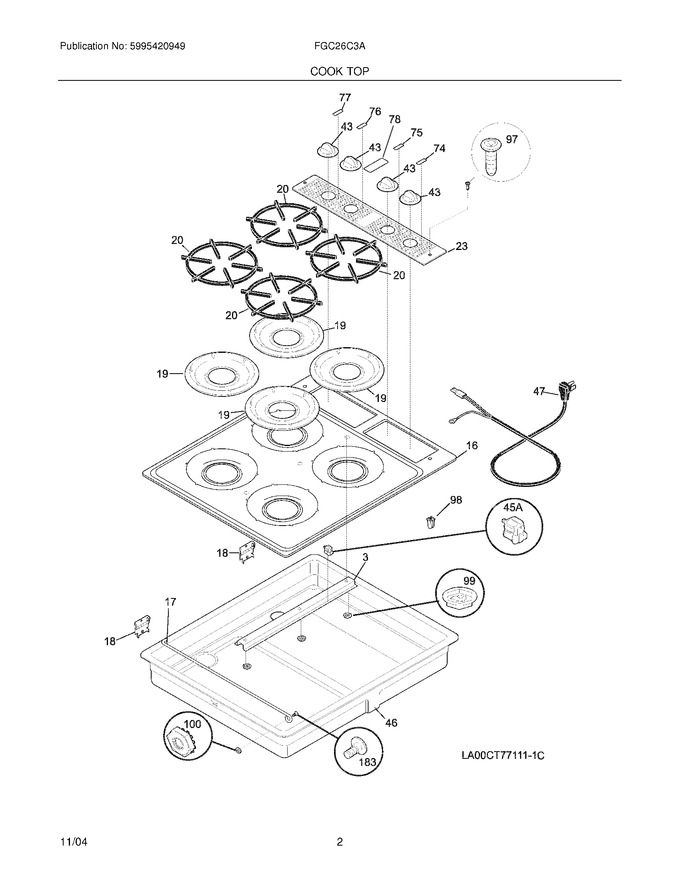 Diagram for FGC26C3AUC