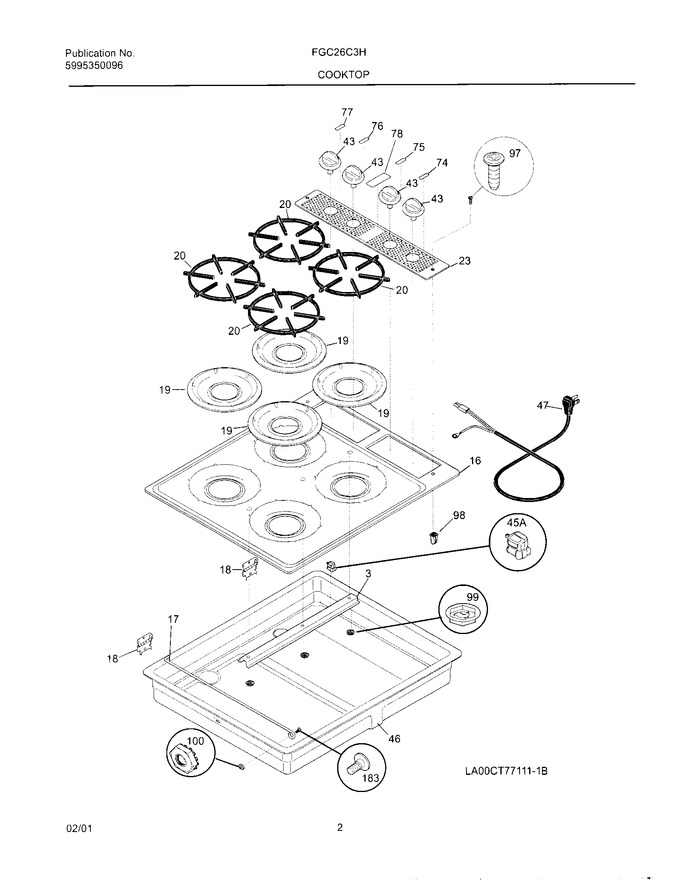 Diagram for FGC26C3HWC