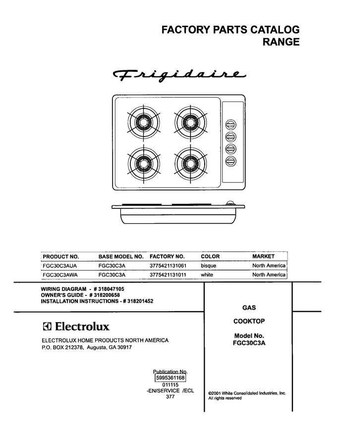 Diagram for FGC30C3AUA