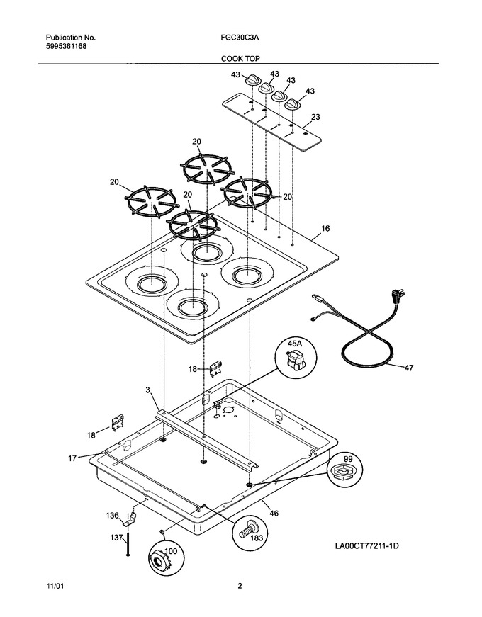 Diagram for FGC30C3AUA