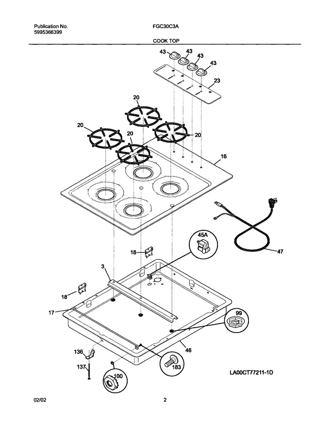 Diagram for FGC30C3AUB