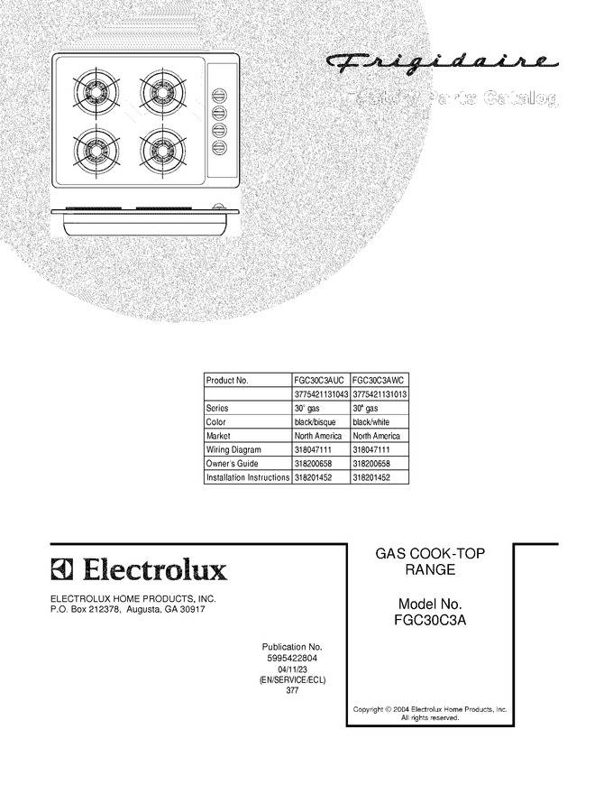 Diagram for FGC30C3AUC