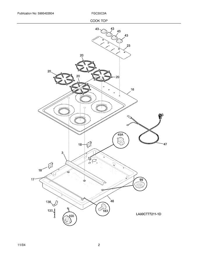 Diagram for FGC30C3AUC