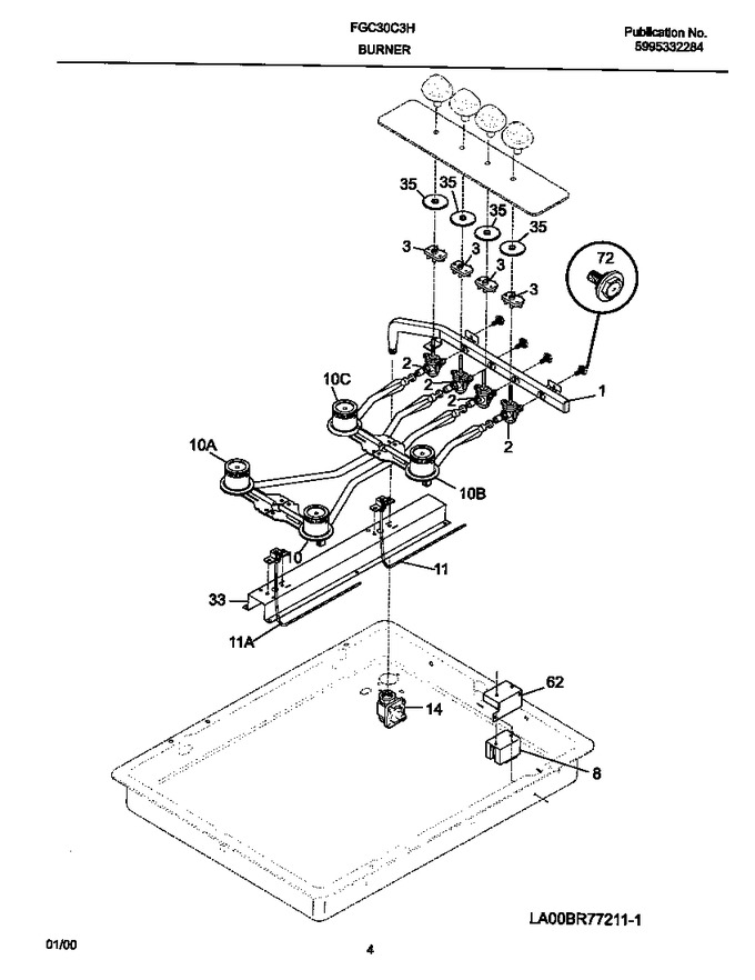 Diagram for FGC30C3HWA