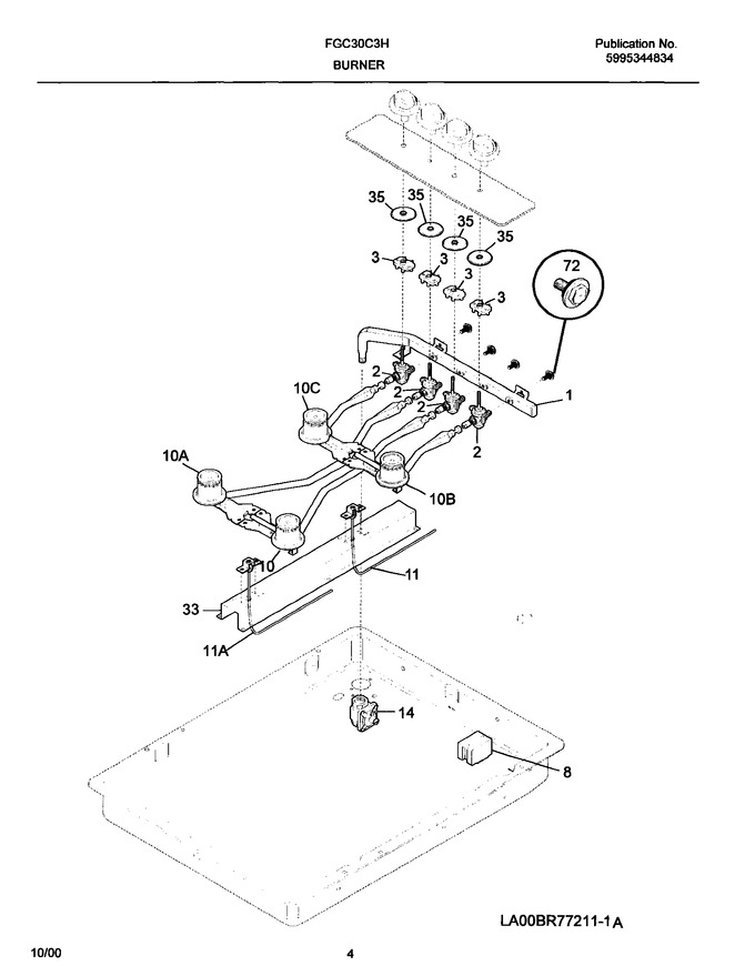 Diagram for FGC30C3HDB