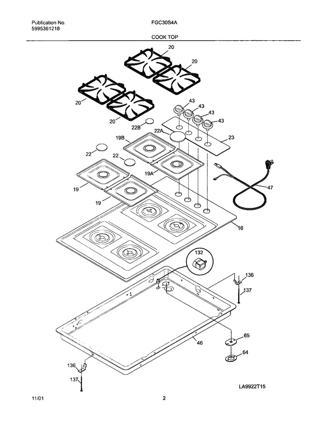 Diagram for FGC30S4AQA