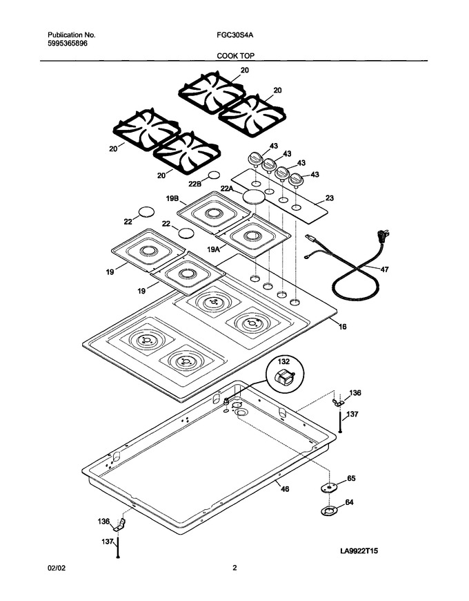 Diagram for FGC30S4ASB