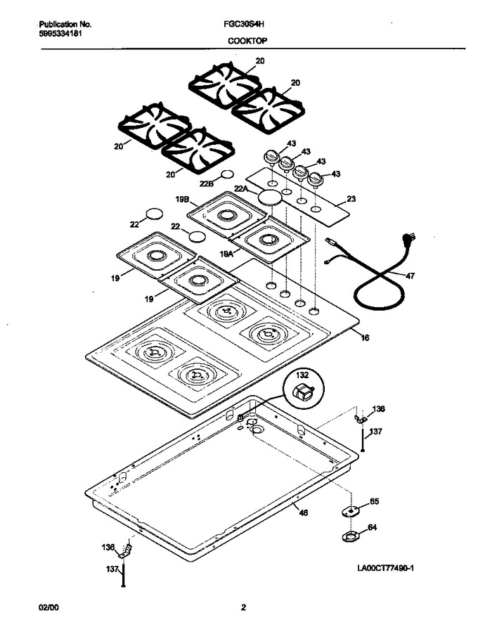 Diagram for FGC30S4HCA