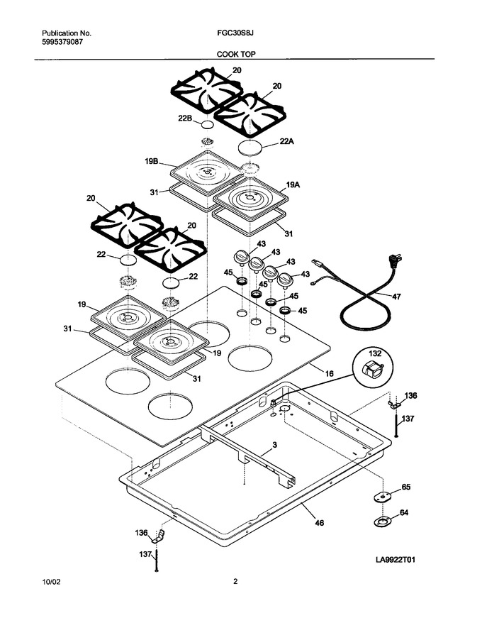 Diagram for FGC30S8JSA