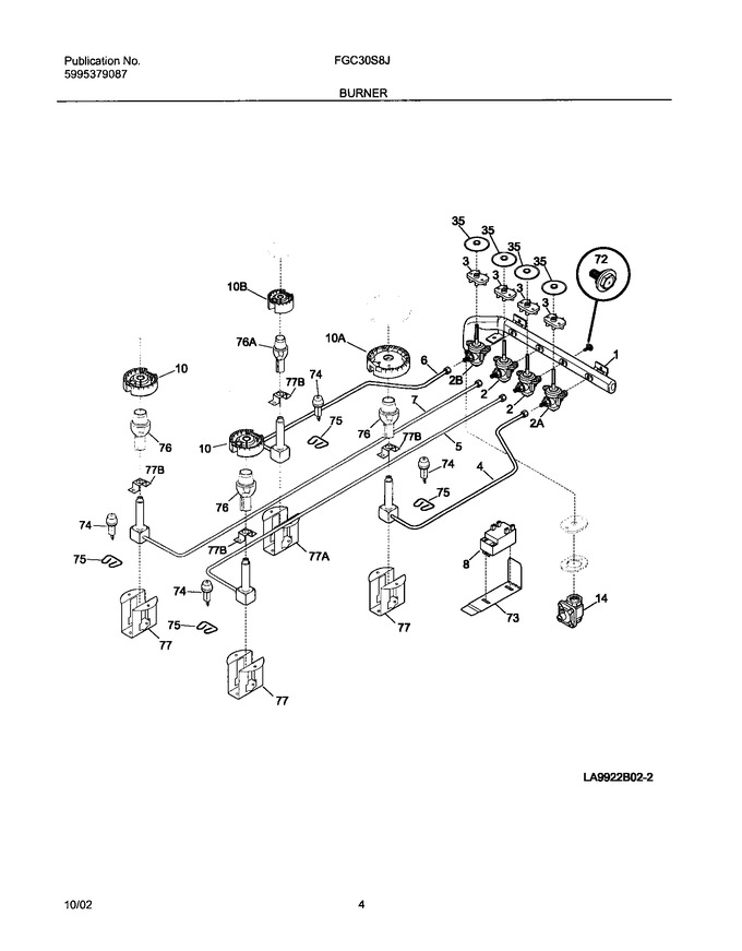 Diagram for FGC30S8JBA
