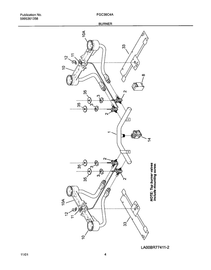 Diagram for FGC36C4AUA