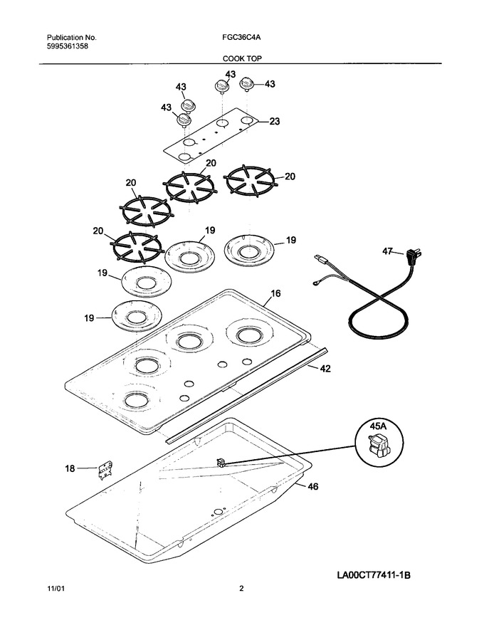 Diagram for FGC36C4AUA