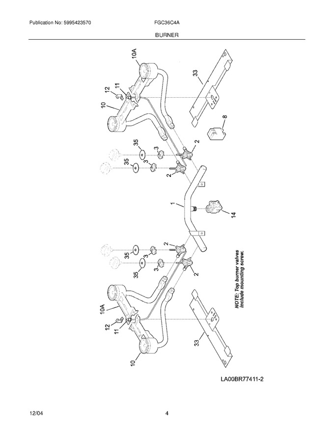 Diagram for FGC36C4AWC