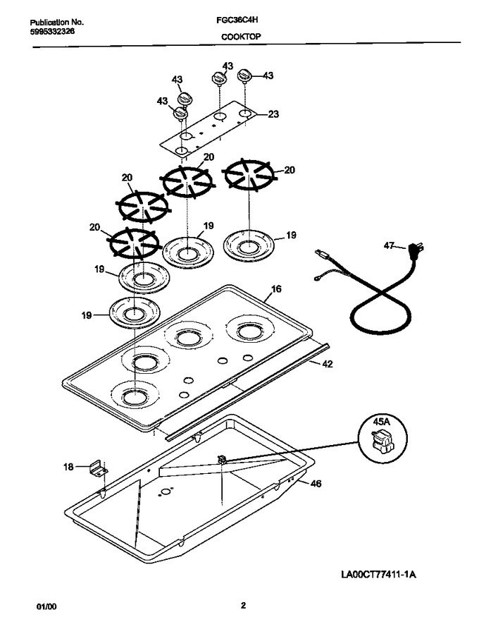 Diagram for FGC36C4HCA