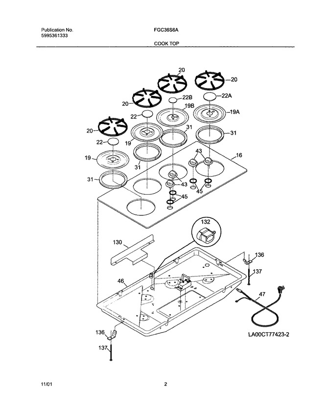 Diagram for FGC36S6ASA