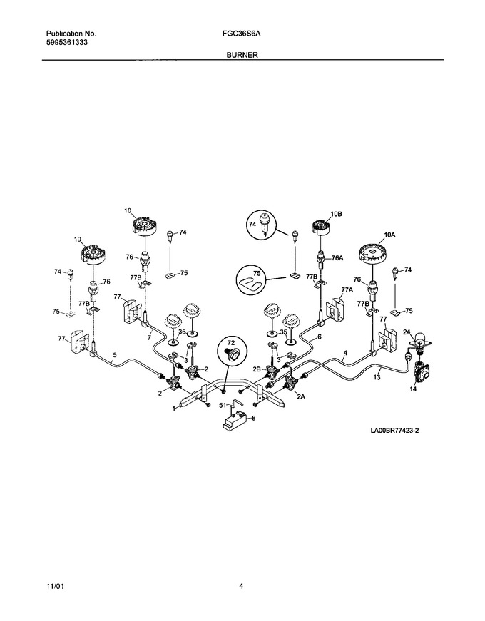 Diagram for FGC36S6ASA