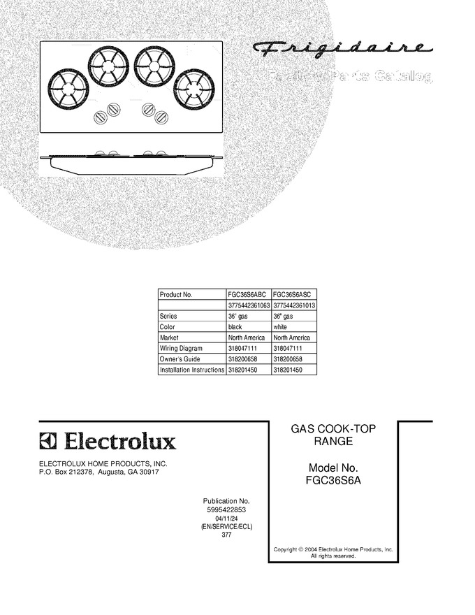 Diagram for FGC36S6ABC