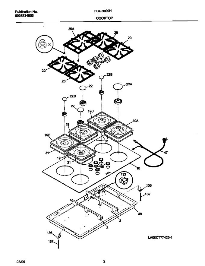 Diagram for FGC36S9HBB