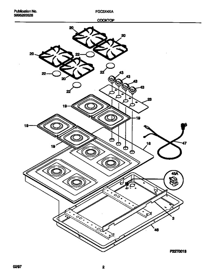 Diagram for FGC3X4XAWC