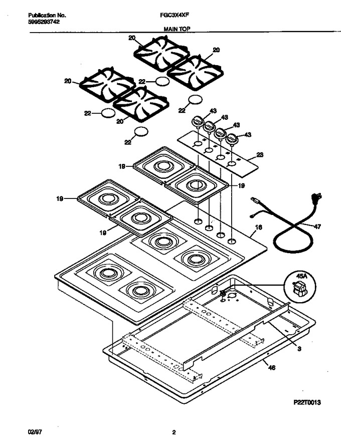 Diagram for FGC3X4XFBA