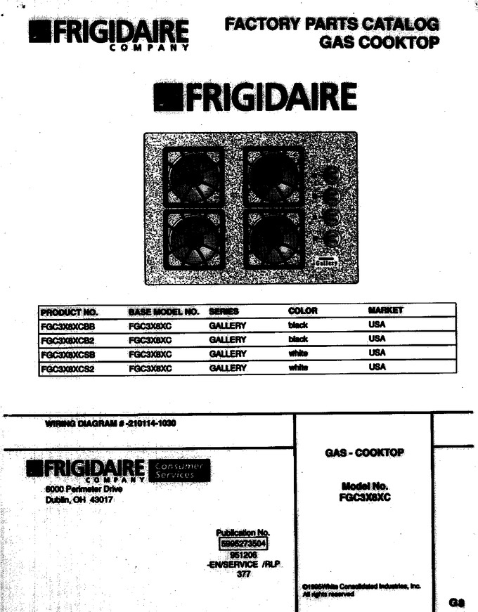 Diagram for FGC3X8XCB2