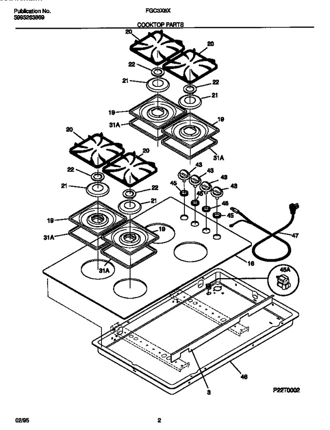Diagram for FGC3X8XCSA