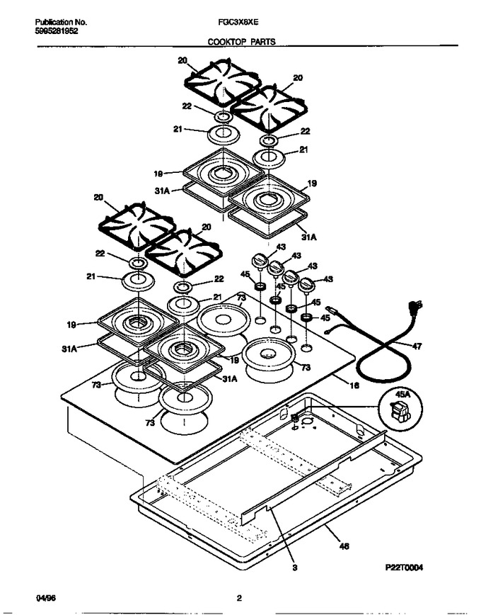 Diagram for FGC3X8XETA
