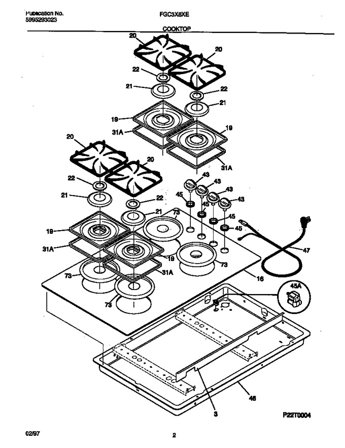 Diagram for FGC3X8XEBC