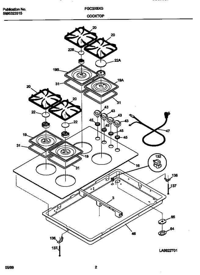 Diagram for FGC3X8XGSA