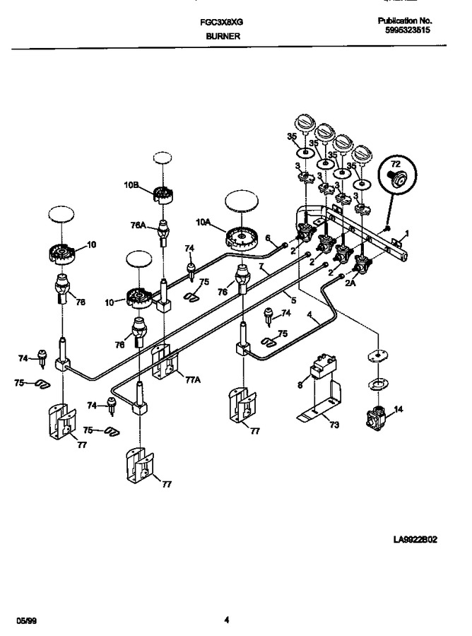 Diagram for FGC3X8XGBA