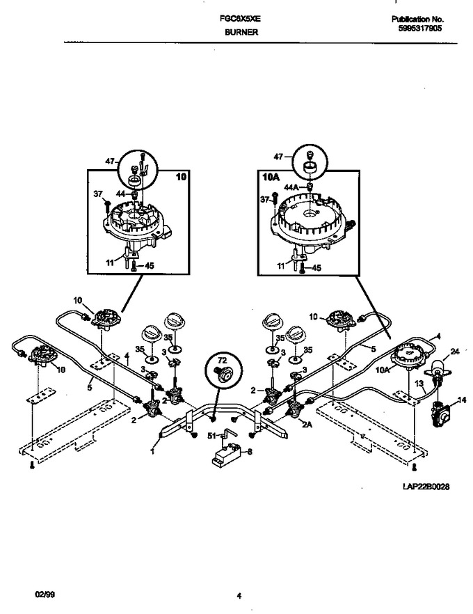 Diagram for FGC6X5XEDD
