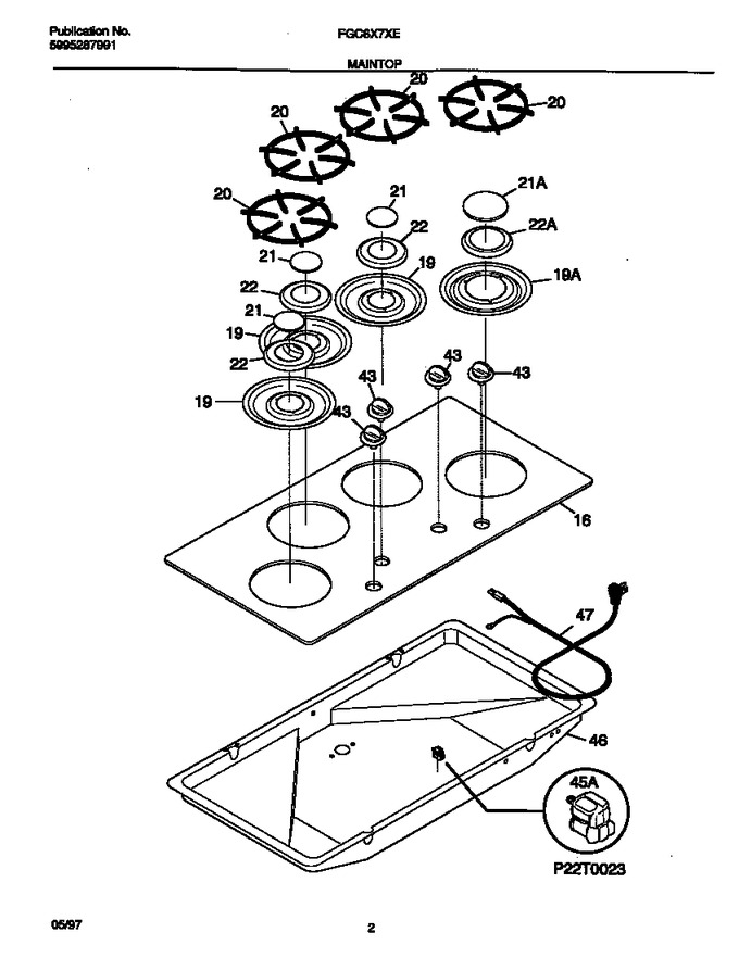 Diagram for FGC6X7XETA