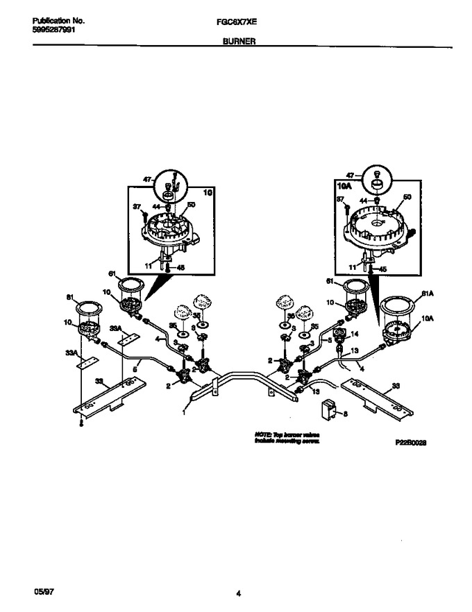Diagram for FGC6X7XESA