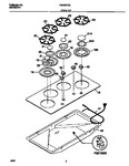 Diagram for 02 - Cooktop