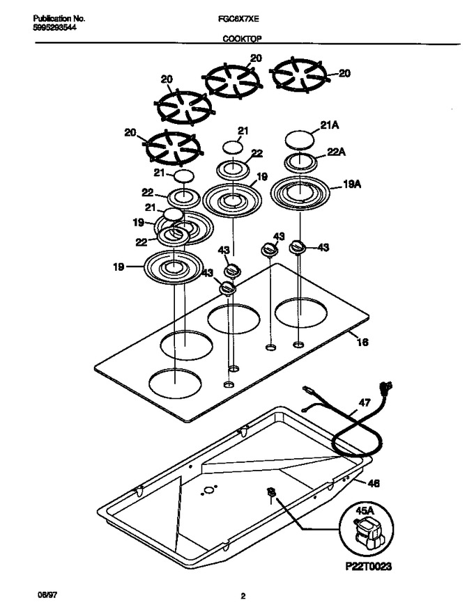Diagram for FGC6X7XESC