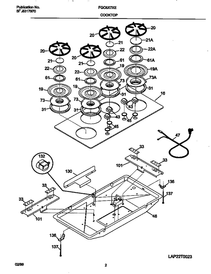 Diagram for FGC6X7XESD