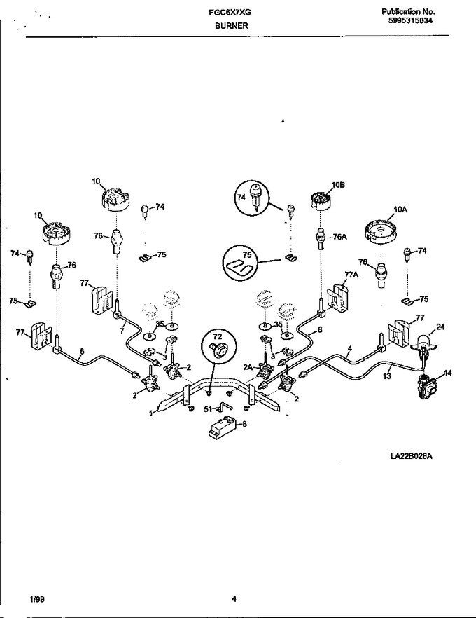 Diagram for FGC6X7XGBA-M1/1