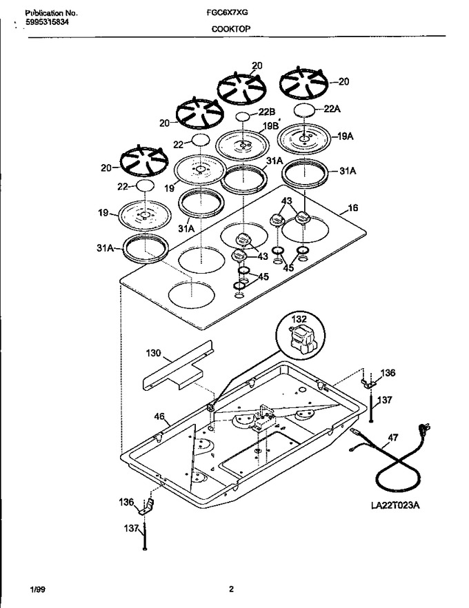 Diagram for FGC6X7XGBA-M2-0