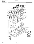 Diagram for 01 - Cooktop