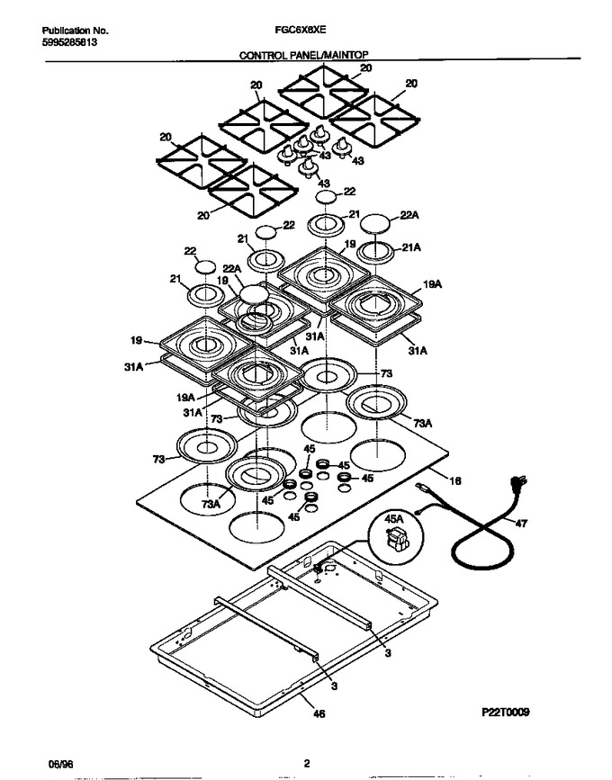 Diagram for FGC6X8XESA